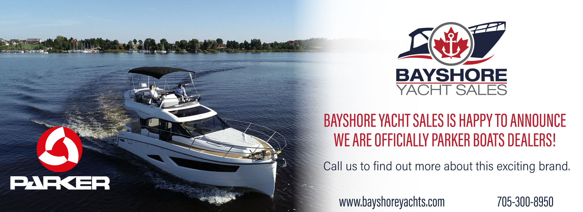Parker Poland Boats at Bayshore Yacht Sales
